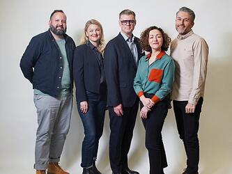 Truth Consulting team members with Paritee